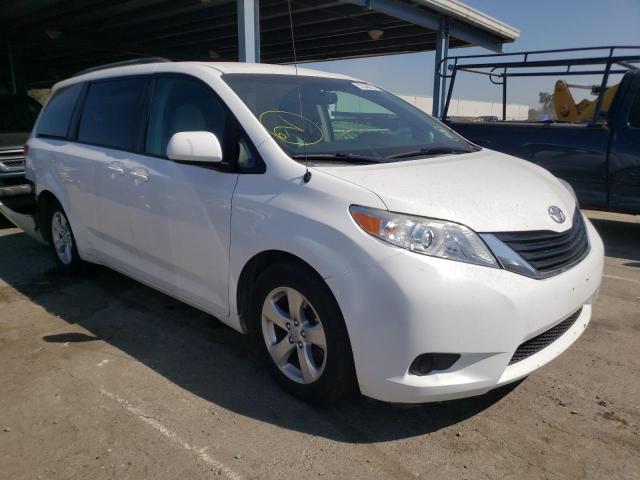 TOYOTA SIENNA LE 2013 with VIN 5TDKK3DC0DS341409 - Photo from auction