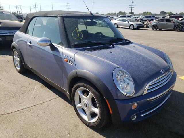 MINI COOPER 2005 with VIN WMWRF33435TF60929 - Photo from auction