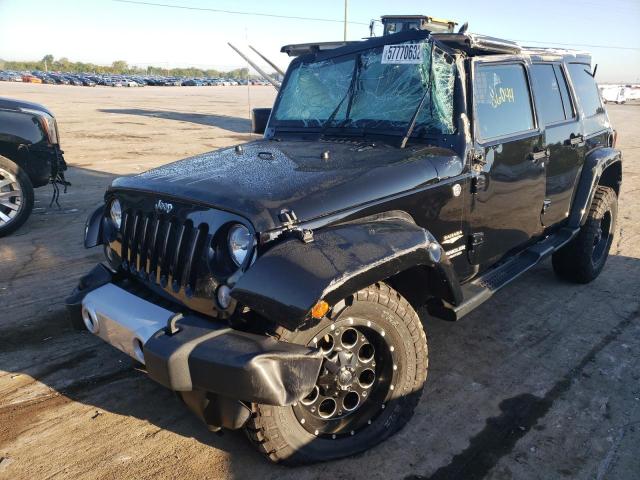 Photo 2 from auction – 2015 JEEP WRANGLER U with VIN 1C4BJWEG3FL568202