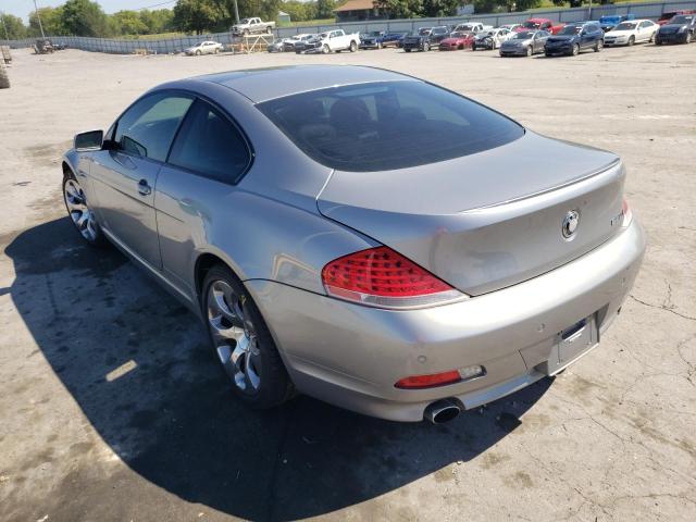 Photo 3 from auction – 2006 BMW 650 I with VIN WBAEH13436CR49081