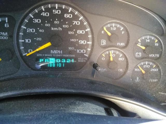 Photo 8 from auction – 2001 CHEVROLET SILVERADO with VIN 2GCEC19V811305611