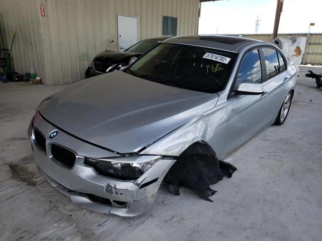 Photo 2 from auction – 2014 BMW 328 I with VIN WBA3A5C54EP603205