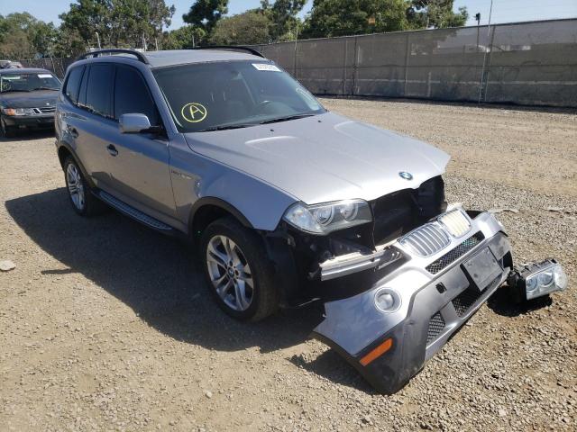 BMW X3 3.0SI 2008 with VIN WBXPC93458WJ18422 - Photo from auction