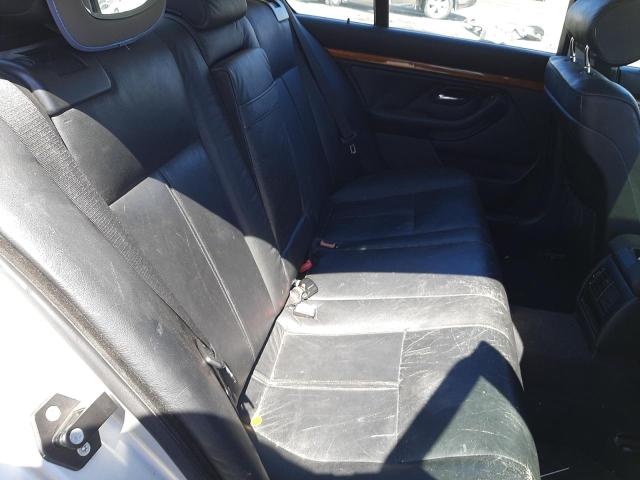 Photo 6 from auction – 2001 BMW 525I with VIN WBADT33491GF40707