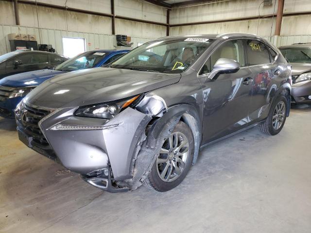 Photo 2 from auction – 2016 LEXUS NX 200T BA with VIN JTJBARBZ2G2057849
