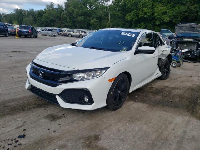 Photo 2 from auction – 2018 HONDA CIVIC EX with VIN SHHFK7H54JU420343