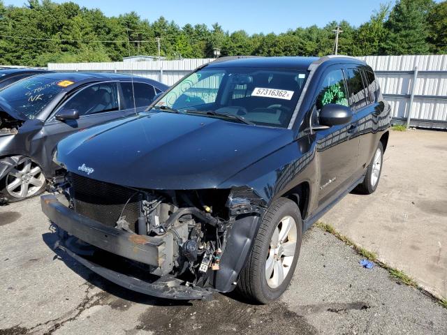 Photo 2 from auction – 2016 JEEP COMPASS SP with VIN 1C4NJCBAXGD621842