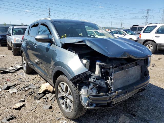Photo 1 from auction – 2015 KIA SPORTAGE L with VIN KNDPBCAC0F7691386