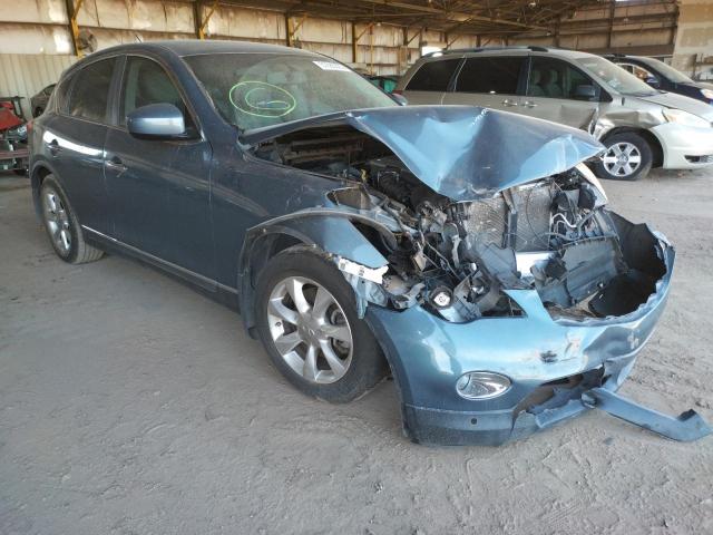 Photo 1 from auction – 2008 INFINITI EX35 BASE with VIN JNKAJ09E08M303234
