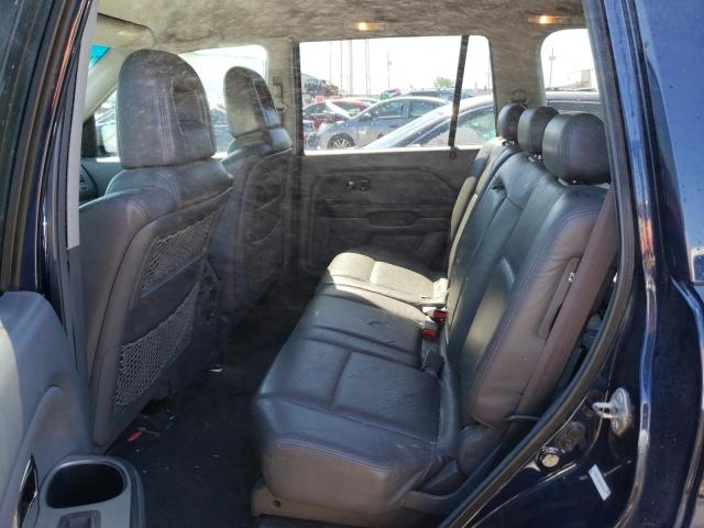 Photo 6 from auction – 2004 HONDA PILOT EXL with VIN 2HKYF18604H563090