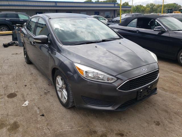 FORD FOCUS SE 2016 with VIN 1FADP3F21GL384554 - Photo from auction