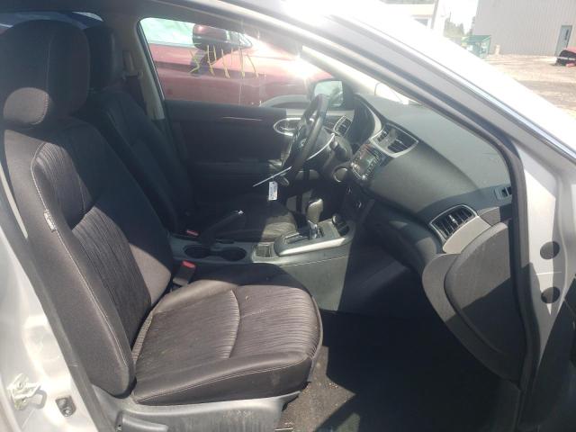 Photo 5 from auction – 2017 NISSAN SENTRA S with VIN 3N1AB7AP3HL712538