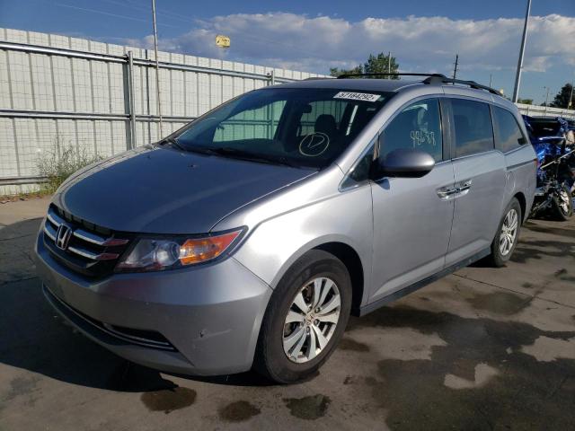 Photo 2 from auction – 2016 HONDA ODYSSEY SE with VIN 5FNRL5H33GB112202