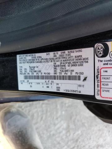 Photo 10 from auction – 2011 FORD FIESTA SE with VIN 3FADP4BJ9BM125756