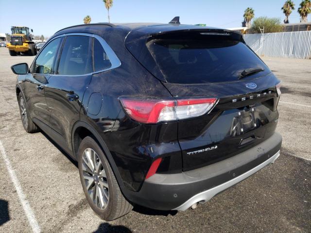 Photo 3 from auction – 2021 FORD ESCAPE TIT with VIN 1FMCU0DZ2MUA32596