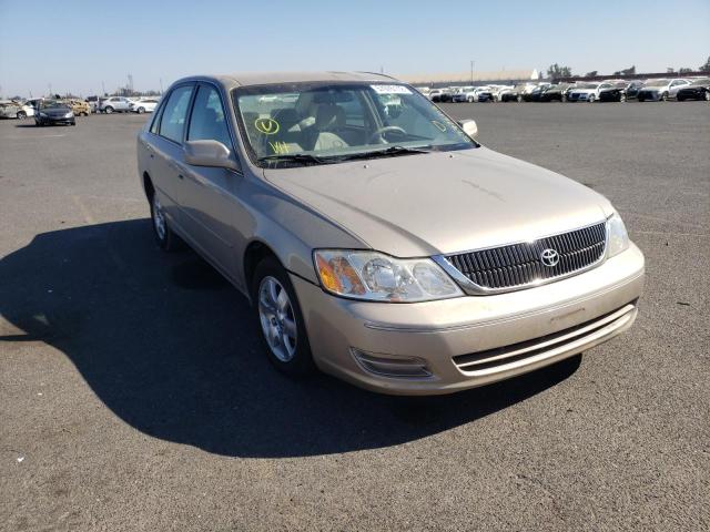 TOYOTA AVALON XL 2000 with VIN 4T1BF28B5YU006577 - Photo from auction