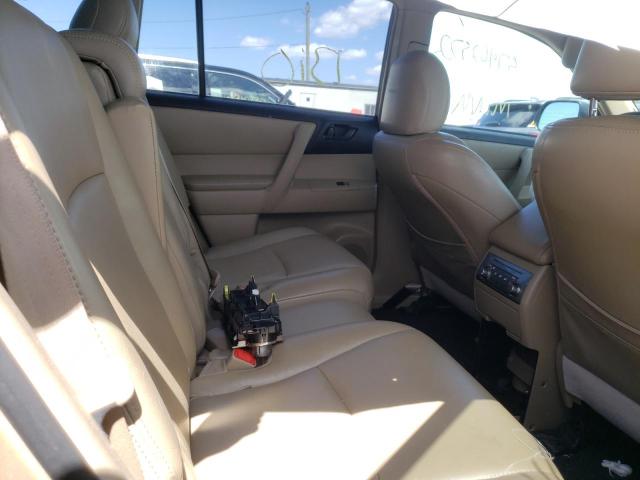 Photo 6 from auction – 2011 TOYOTA HIGHLANDER with VIN 5TDZK3EH2BS038699