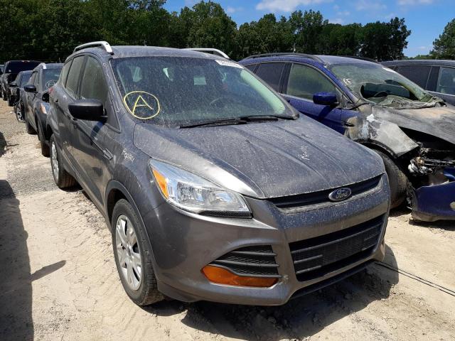 FORD ESCAPE S 2014 with VIN 1FMCU0F79EUD98648 - Photo from auction