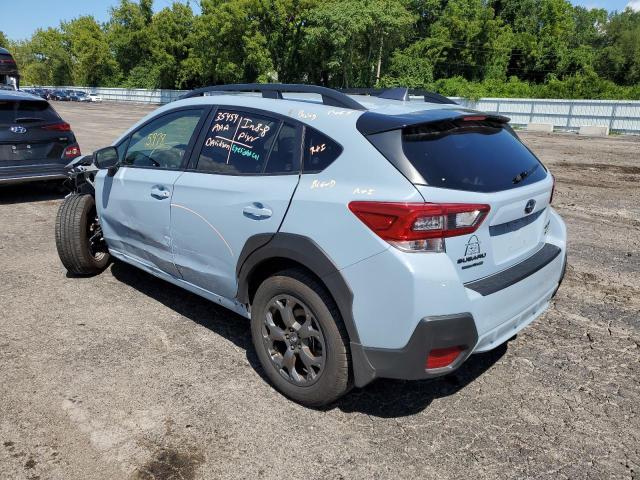 Photo 3 from auction – 2021 SUBARU CROSSTREK with VIN JF2GTHSC9MH303508
