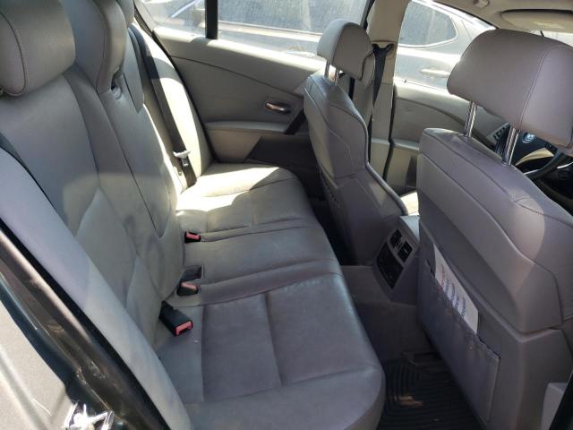 Photo 6 from auction – 2006 BMW 550 I with VIN WBANB53556CP02968