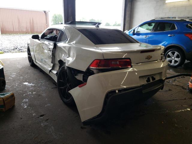 Photo 3 from auction – 2015 CHEVROLET CAMARO LT with VIN 2G1FD1E31F9271633