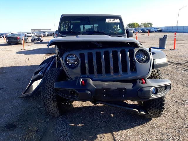 Photo 9 from auction – 2021 JEEP GLADIATOR with VIN 1C6JJTBG6ML528408