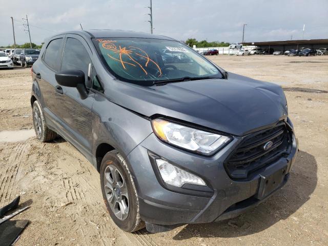 FORD ECOSPORT S 2020 with VIN MAJ3S2FE8LC341368 - Photo from auction