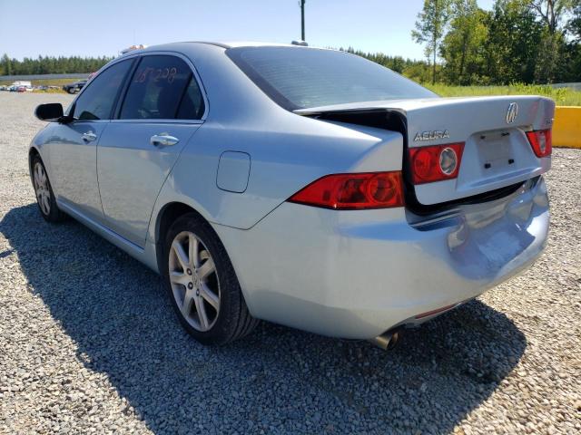 Photo 3 from auction – 2005 ACURA TSX with VIN JH4CL96975C009412