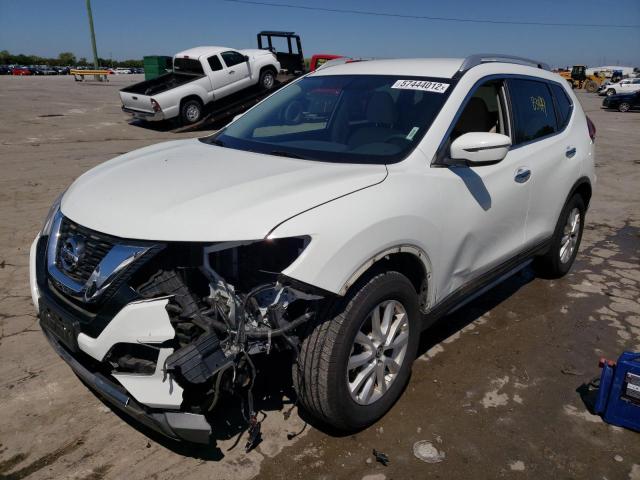 Photo 2 from auction – 2017 NISSAN ROGUE S with VIN KNMAT2MT6HP550530