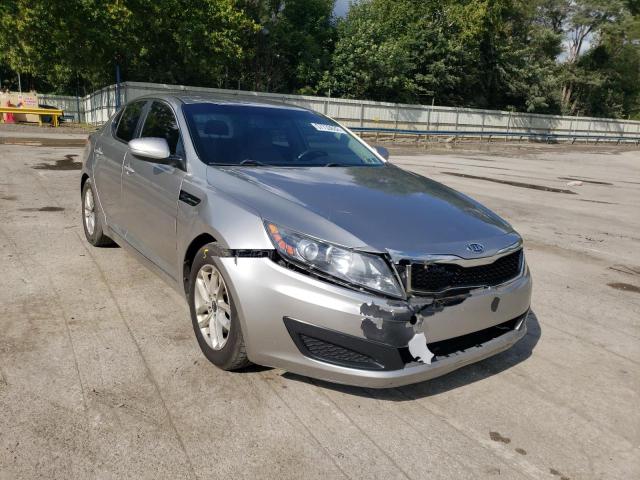 KIA OPTIMA LX 2011 with VIN KNAGM4A71B5172207 - Photo from auction