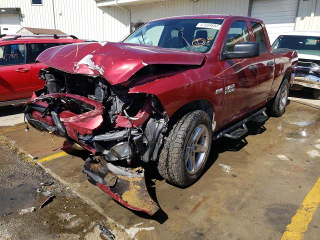 Photo 2 from auction – 2015 RAM 1500 ST with VIN 1C6RR7FT0FS673883