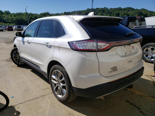 Photo 3 from auction – 2015 FORD EDGE TITAN with VIN 2FMPK4K85FBB33147