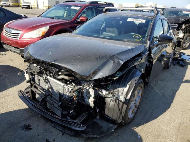 Photo 2 from auction – 2022 MAZDA 3 with VIN JM1BPAJLXN1516144