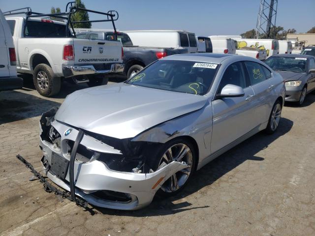 Photo 2 from auction – 2017 BMW 440I GRAN with VIN WBA4E3C31HG187470