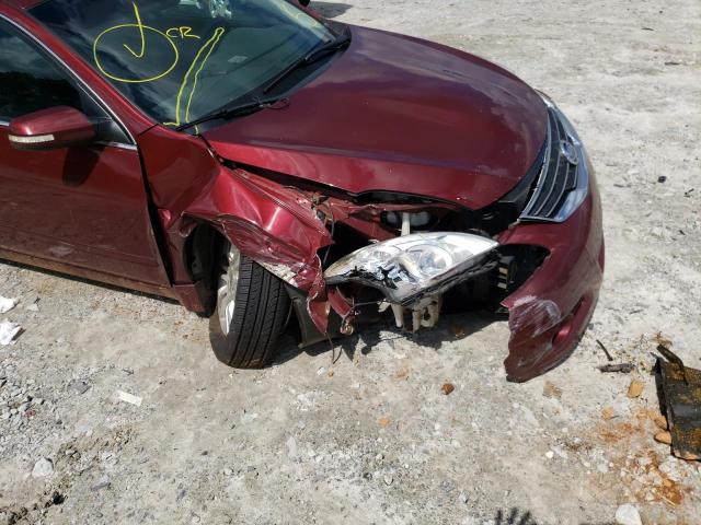 Photo 9 from auction – 2011 NISSAN ALTIMA BAS with VIN 1N4AL2AP5BN480339