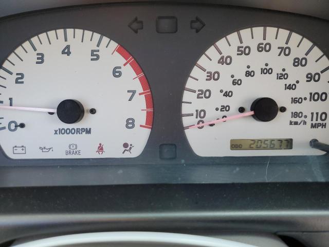 Photo 8 from auction – 2003 TOYOTA TACOMA DOU with VIN 5TEGN92N63Z290665