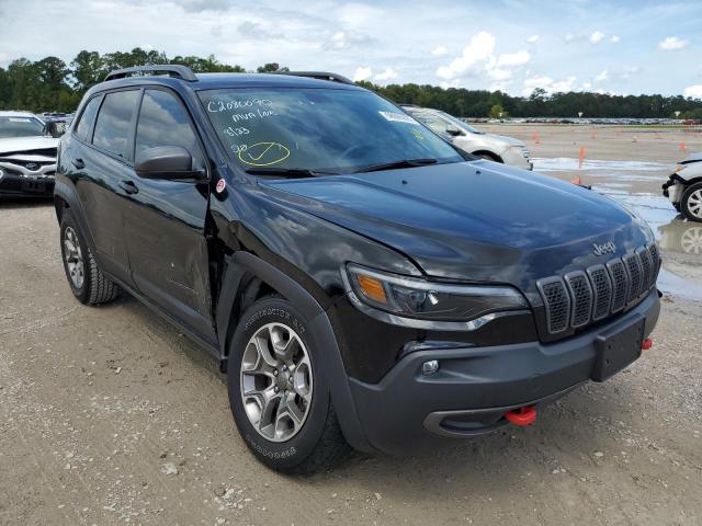 Photo 1 from auction – 2020 JEEP CHEROKEE T with VIN 1C4PJMBX1LD593541