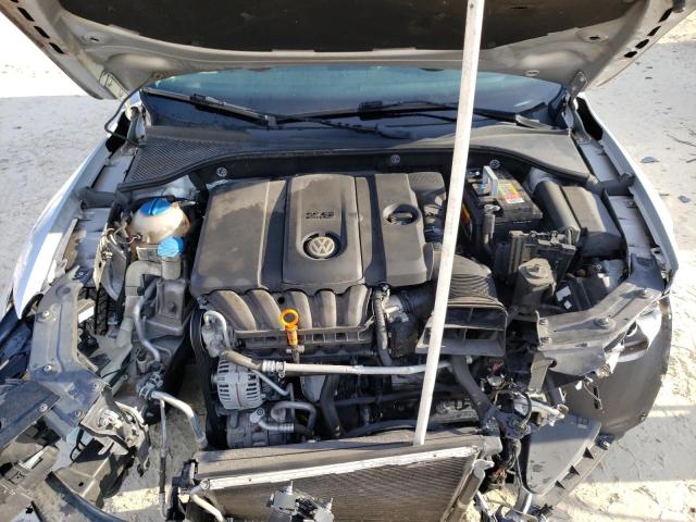 Photo 7 from auction – 2012 VOLKSWAGEN PASSAT S with VIN 1VWAH7A32CC065463