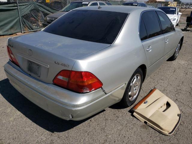 Photo 4 from auction – 2002 LEXUS LS 430 with VIN JTHBN30F320076734