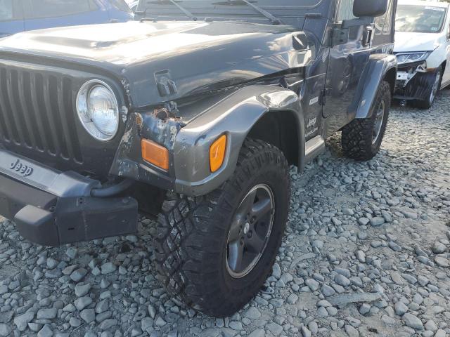 Photo 9 from auction – 2004 JEEP WRANGLER X with VIN 1J4FA39S74P724398