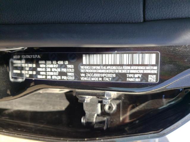 Photo 10 from auction – 2017 JEEP RENEGADE L with VIN ZACCJBBB1HPG30216