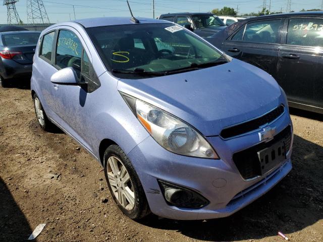 CHEVROLET SPARK LS 2014 with VIN KL8CB6S9XEC588106 - Photo from auction