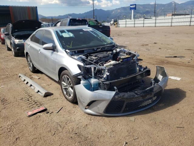 TOYOTA CAMRY LE 2015 with VIN 4T1BF1FK9FU034392 - Photo from auction