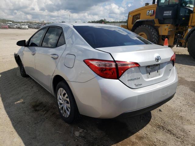 Photo 3 from auction – 2017 TOYOTA COROLLA L with VIN 5YFBURHE8HP733674