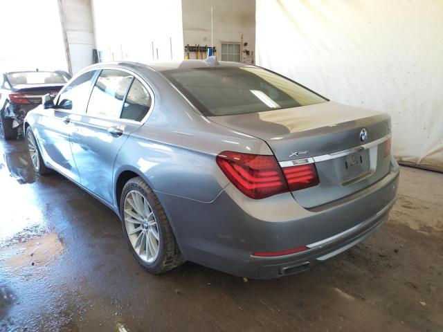 Photo 3 from auction – 2013 BMW 750 XI with VIN WBAYB6C50DC998000