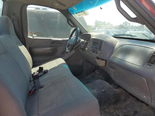 Photo 5 from auction – 2001 FORD F150 with VIN 1FTRF17W61NB70793