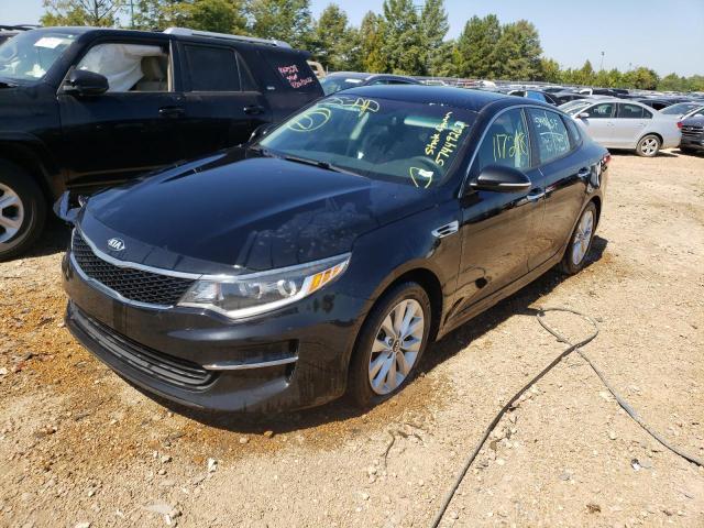 Photo 2 from auction – 2016 KIA OPTIMA LX with VIN 5XXGT4L38GG066534
