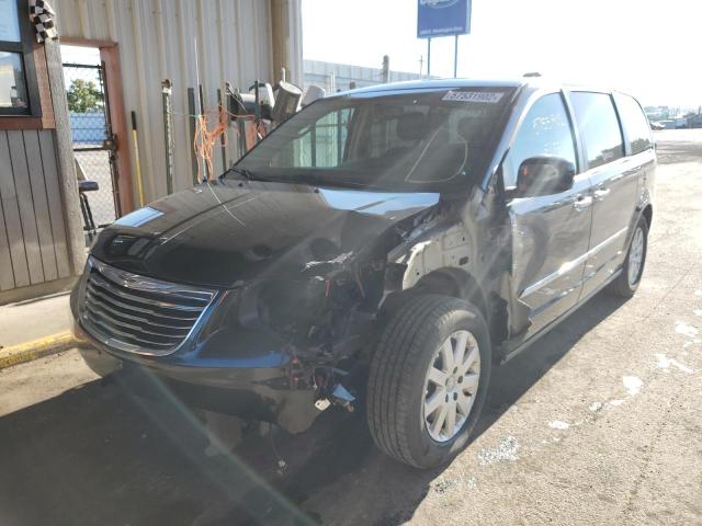 Photo 2 from auction – 2016 CHRYSLER TOWN & COU with VIN 2C4RC1BG5GR166559