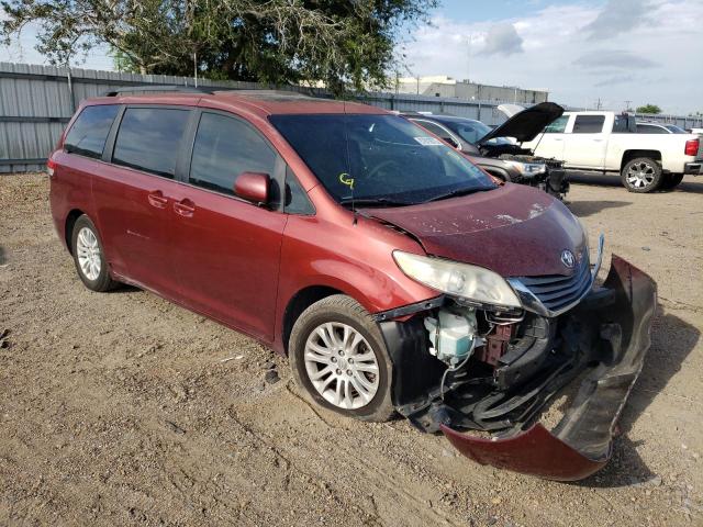 TOYOTA SIENNA XLE 2012 with VIN 5TDYK3DC1CS230604 - Photo from auction