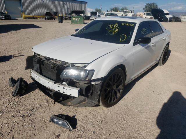 Photo 2 from auction – 2015 CHRYSLER 300 S with VIN 2C3CCABG0FH854015